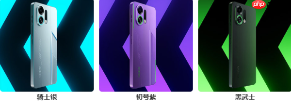 OPPO K13 Turbo系列外观公布！加入疾风涡轮呼吸灯