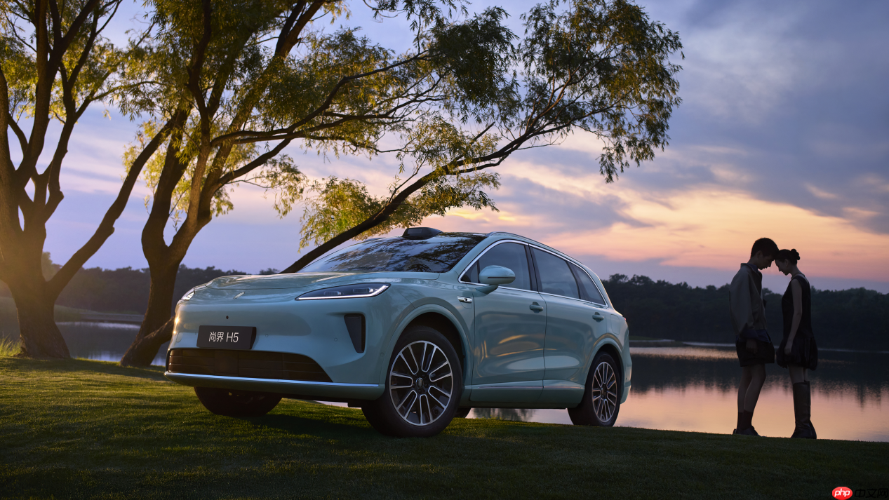余承东称尚界H5将于9月上市：重新制定国民SUV新标准