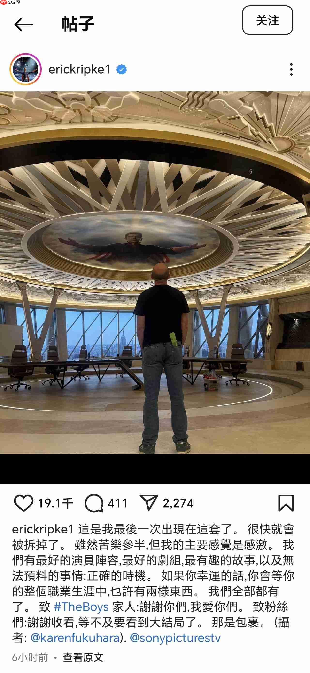 亚马逊《黑袍纠察队》主创宣布本剧最终季杀青，预计 2026 年播出