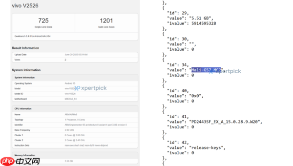 vivo Y19s GT 5G性能参数曝光：搭载联发科MT6835