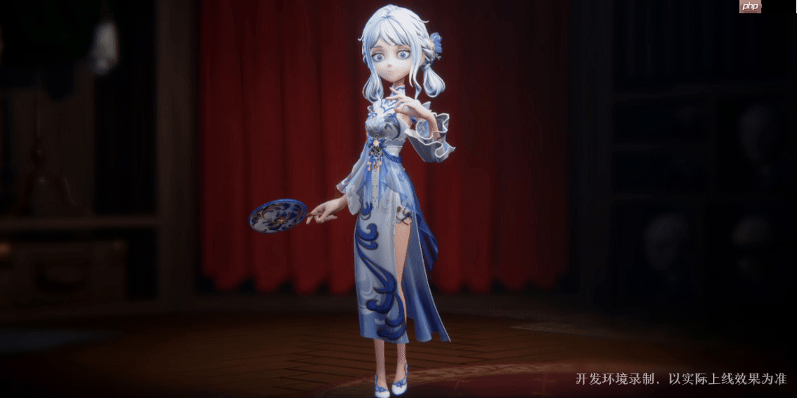 超自然行动组青花瓷联动时装震撼来袭