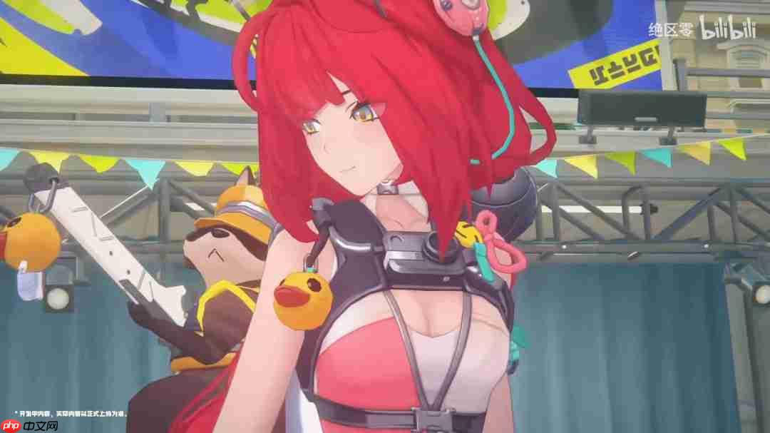 《绝区零》浮波柚叶展示视频 新角色可可爱爱