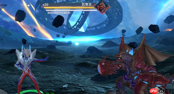 奥特曼超时空英雄五帝王全方位解析：超合体怪兽的技能、弱点与实战指南