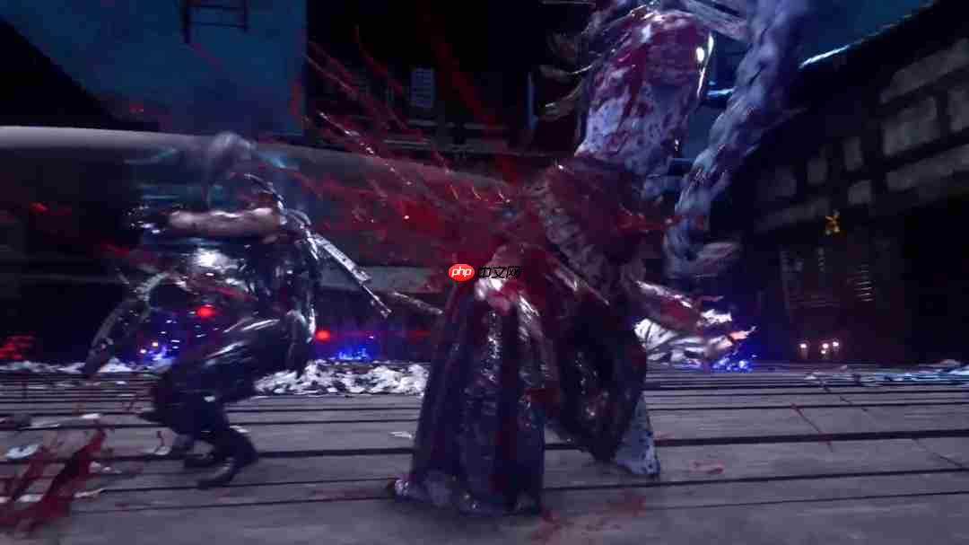 《忍者龙剑传4》隼龙新实机 火炎龙战斗效果展示