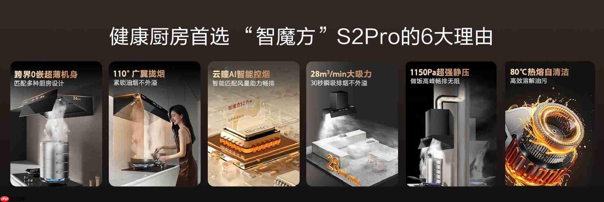 海信油烟机选购指南：四大机型破解油烟痛点，精准匹配多元厨房场景