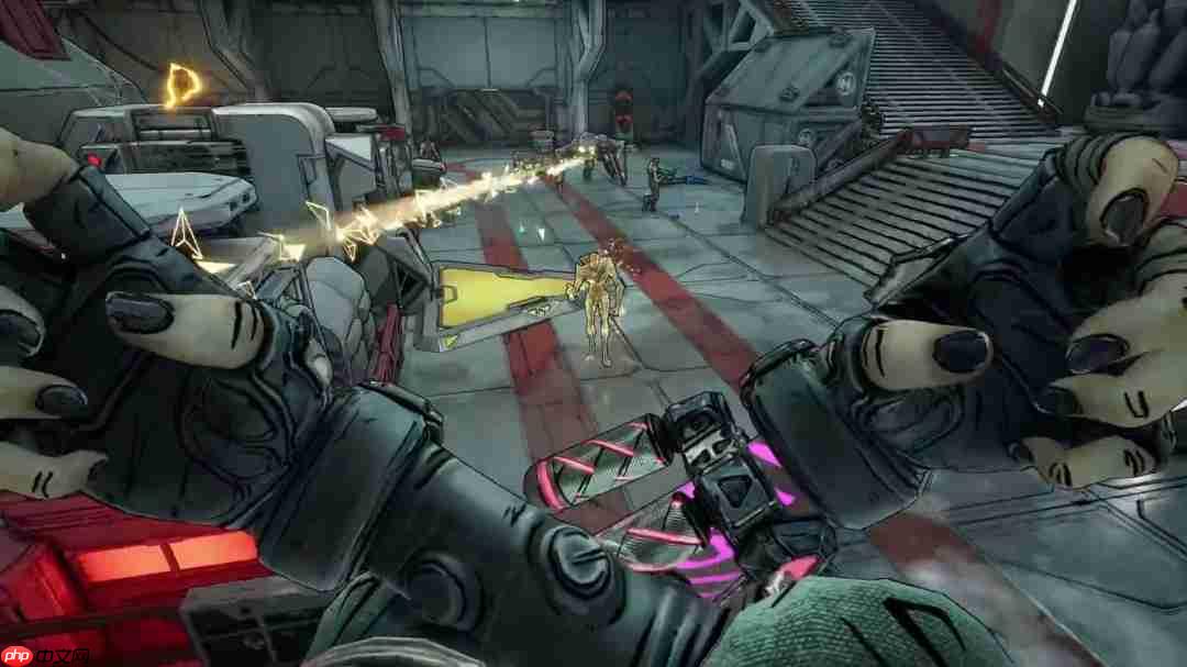 从打工妹到星际魔女！《无主之地4》魔女角色短片和实机宣传片