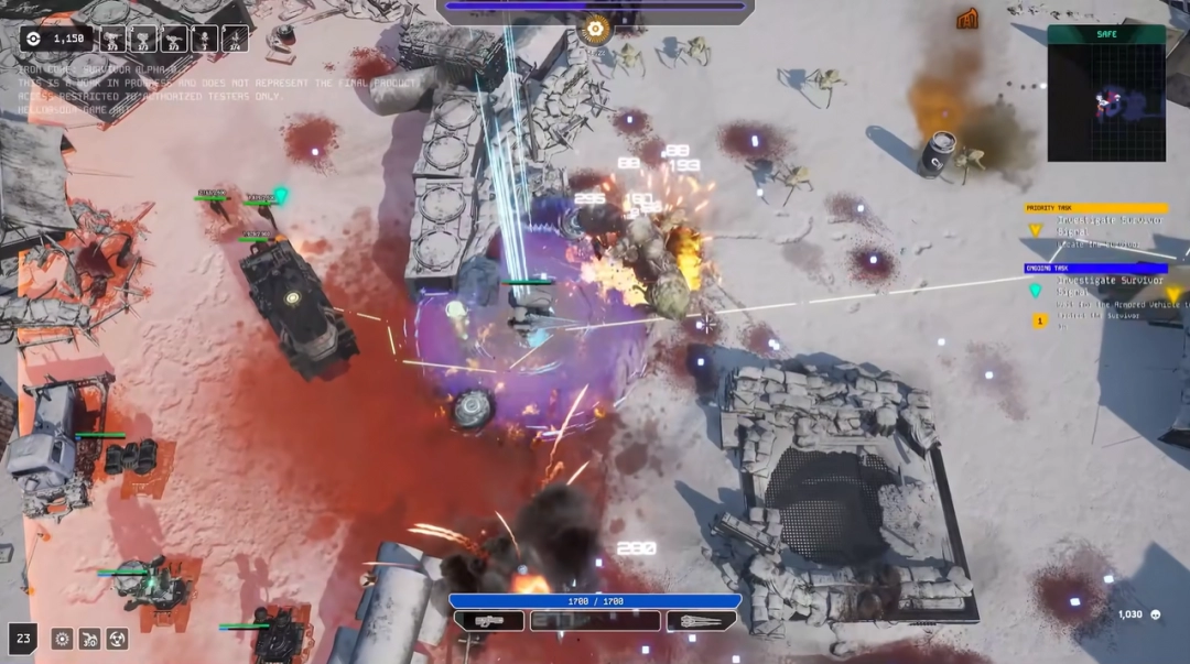 清屏割草转换视角，《末日核心：机甲幸存者》正式发售定档8月8日！