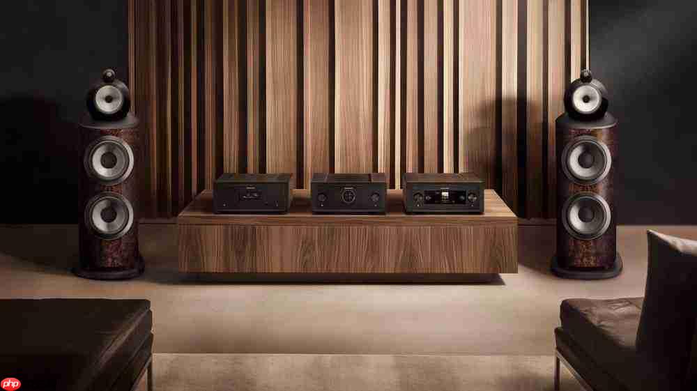 马兰士Marantz新参考级10系列:重构沉浸视听的奢享边界