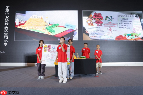 2025科技小学堂创新挑战营（宁夏站）暨乡村科技教育研讨会成功举办