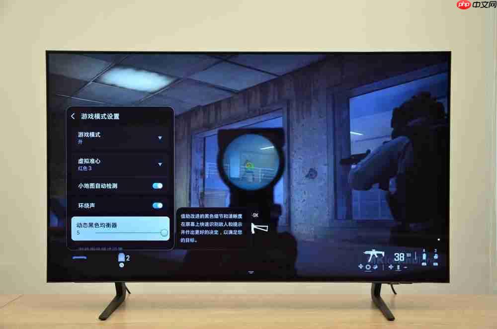 三星42英寸OLED S90F评测:超强音画 竞享丝滑 游戏电视的新选择