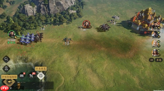 三国群英传骑兵全攻略：高机动突击战术详解