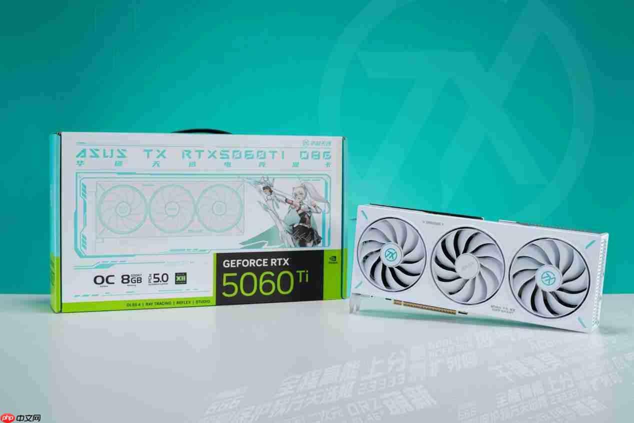 DLSS4加持性能解放！天选姬RTX5060Ti显卡全解析