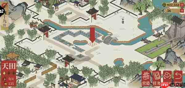 江南百景图库楼任务攻克指南：钓鱼台温泉搭建全解析