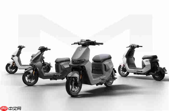 新国标电自也越级?九号电动Mz 110巅峰续航+智驾有点猛