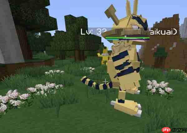 我的世界神奇宝贝雷泣珠闪电充能全攻略