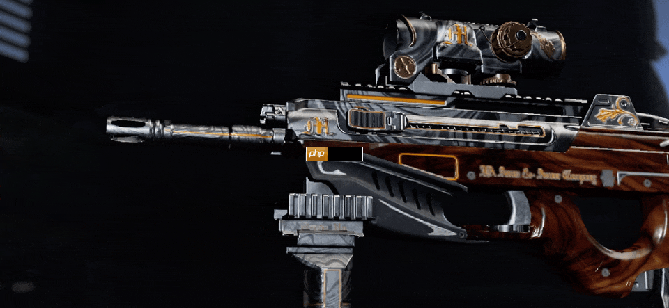 暗区突围钢铁真理QBZ191终极外观解析 熔岩烙印的战术艺术品