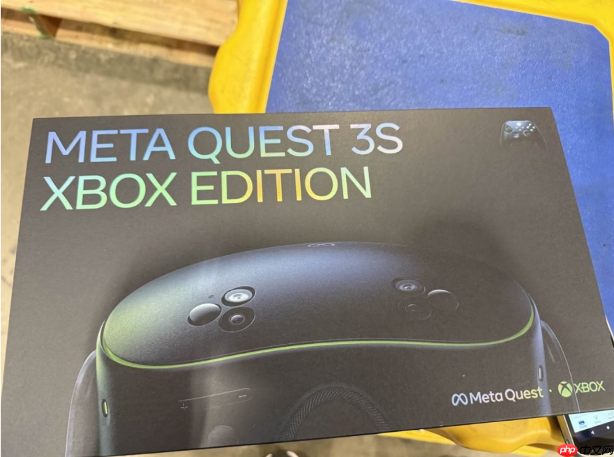 Xbox将支持VR功能?Quest 3S微软主机版包装曝光!