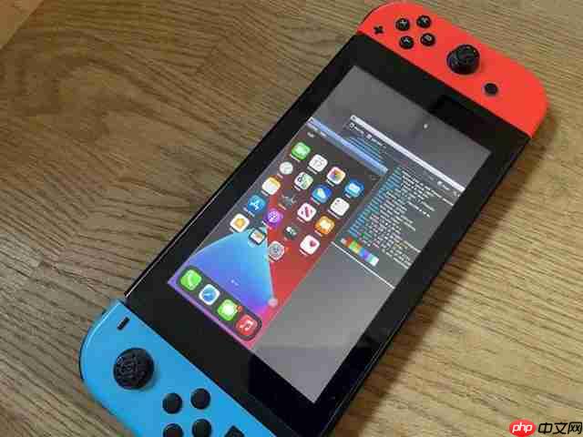 全球最慢,Switch成功运行iOS:但开个机就要20分钟