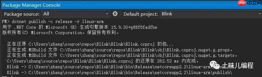 张高兴的 .NET IoT 入门指南：（一）环境配置、Blink、部署