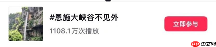 恩施大峡谷×美团丨国际文旅周：彰显“北纬30°”地质IP国际范