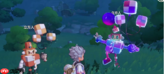 解锁战场多面手！洛克王国世界立方人全获取路线与实战解析