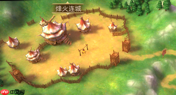 群英天下烽火连城终极指南:零损耗狂刷史诗将