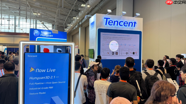 腾讯混元3D 2.1全链路开源，3D材质生成迈入“工业级”新阶段