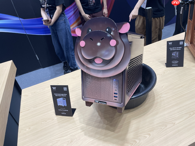 《黑神话》主题太帅了！PC科技展超酷炫MOD机箱欣赏