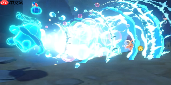 洛克王国水蓝蓝技能搭配全攻略：化身水系战神