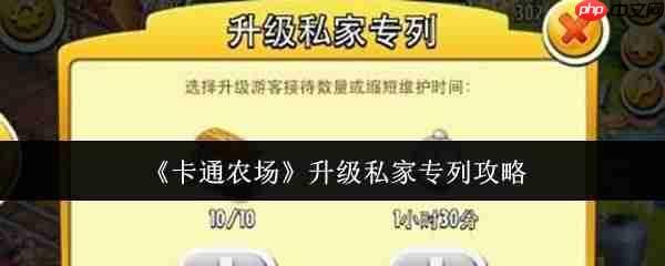 卡通农场私家专列升级全攻略：解锁10人豪华运输线