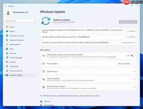 Win11更新因兼容问题被喊停！印度阿三的系统果然不行
