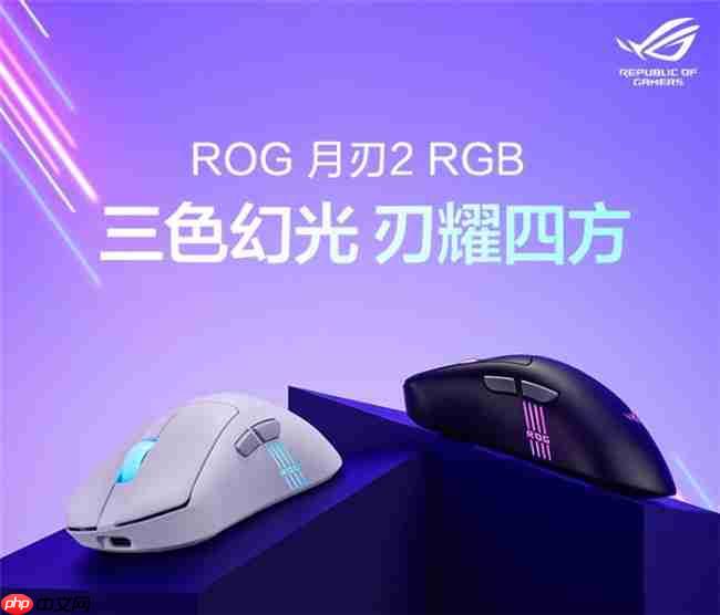 618钜惠外设大合集，ROG游戏鼠标性能出众