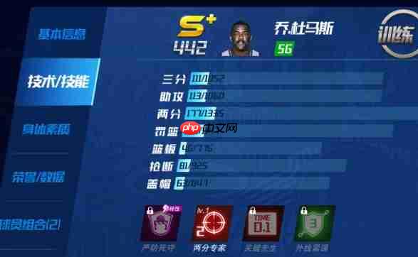 NBA篮球大师防守核心乔·杜马斯全解析 抢断机器如何主宰赛场