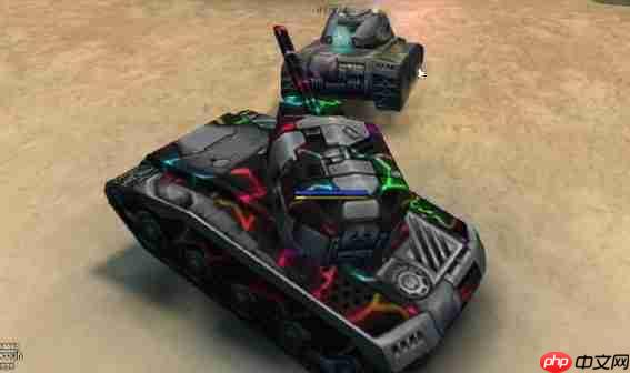 钢铁巨兽的终极武库:3D坦克全装备实战解析