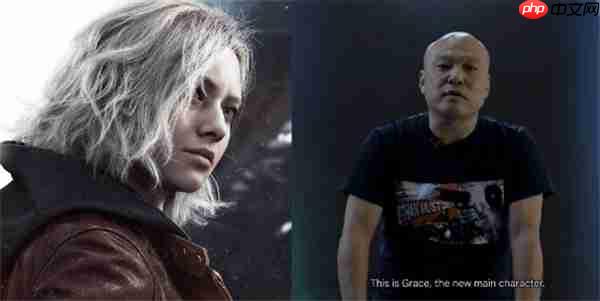 《生化危机9》游戏总监：主角并非里昂 而是格蕾丝