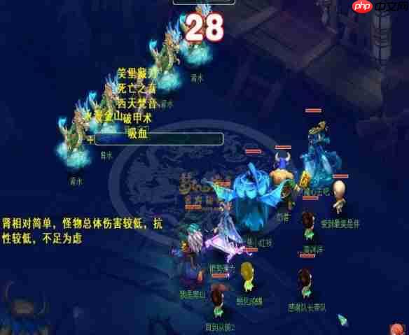 梦幻西游通天河终极攻略：五脏击杀顺序详解，速破脏腑稳通关！