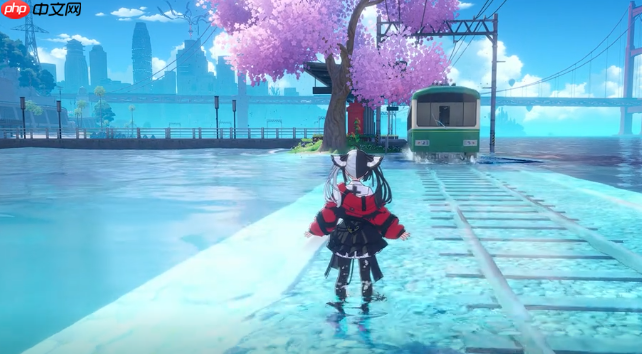 异环水上轻轨全解析：移动观景台与时空穿梭器