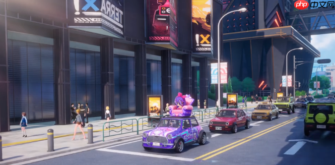 异环痛车系统全解析：打造你的专属梦幻座驾！