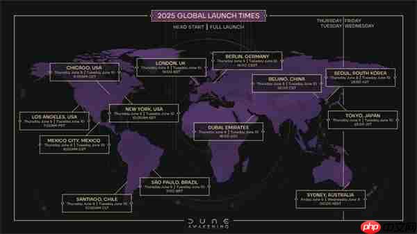 《沙丘：觉醒》公布全球解锁时间 国区6月10日晚10点上线