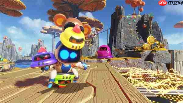 《宇宙机器人》团队宣布将于7月份免费追加五个新关卡