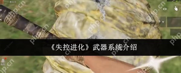 失控进化武器系统全面解析：荒岛求生最强武器指南
