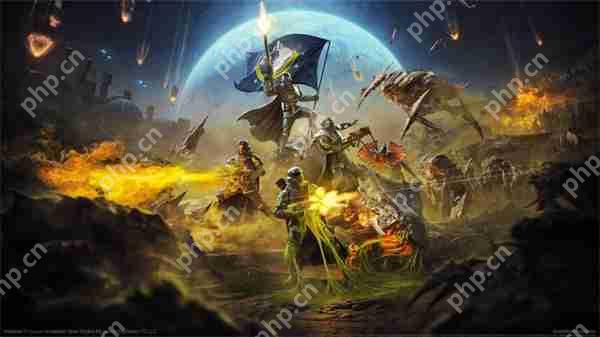 《绝地潜兵2》工作室：新作将脱离索尼完全自主研发