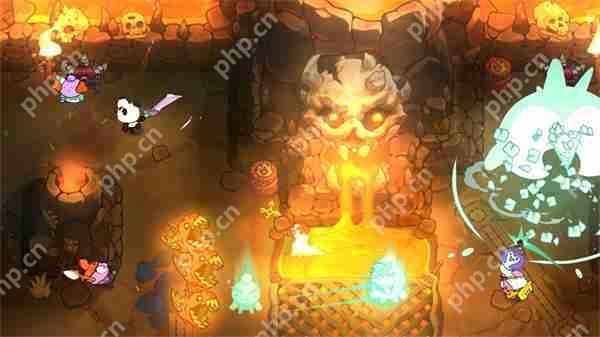 Steam限时喜加一：多人派对《呆呆大乱斗》首发限免