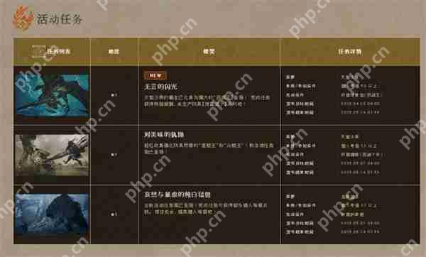 《怪物猎人：荒野》新活动上线 限定饰品限时获取