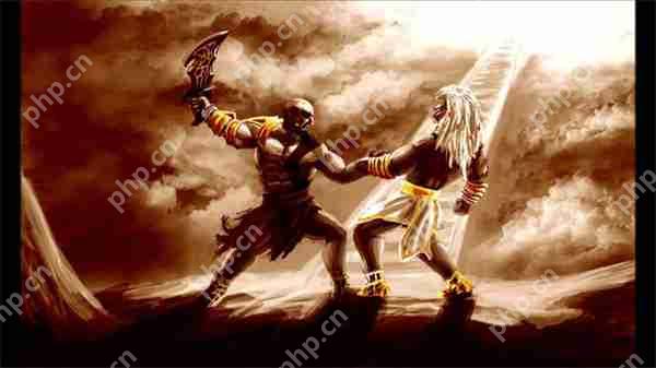 《战神》20周年最强反派票选：众神之王宙斯夺冠！