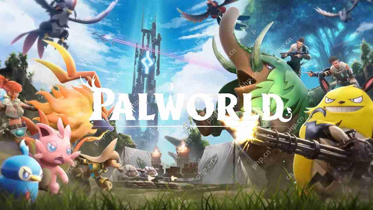 《幻兽帕鲁》×《泰拉瑞亚》联动特别版本「潮起泰拉瑞亚」夏季上线