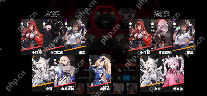 胜利女神特殊拦截禁忌配队曝光 量子级破核流全解析