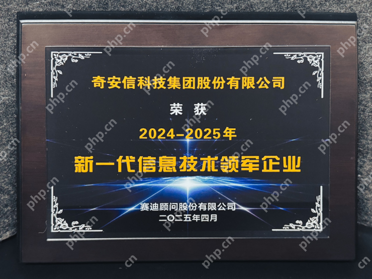 2025IT市场权威榜单发布，奇安信再度荣膺领军企业等5项大奖
