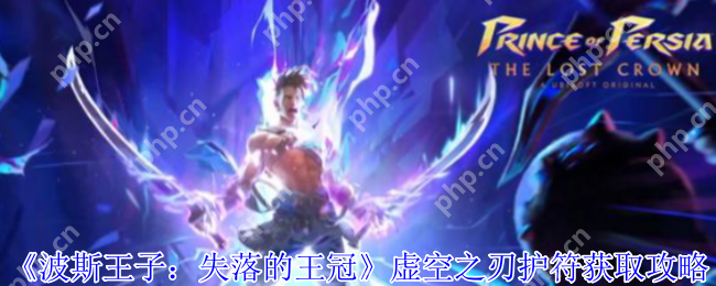 波斯王子失落的王冠虚空之刃速刷指南 隐藏机关全破解