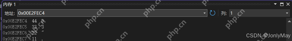 C:初识指针—学习笔记